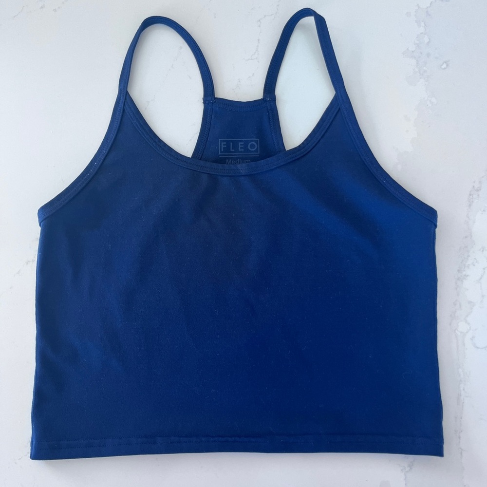 Fleo Switch Up Tank Night Blazer sz M